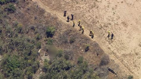 Model's Body Recovered From Angeles Forest .